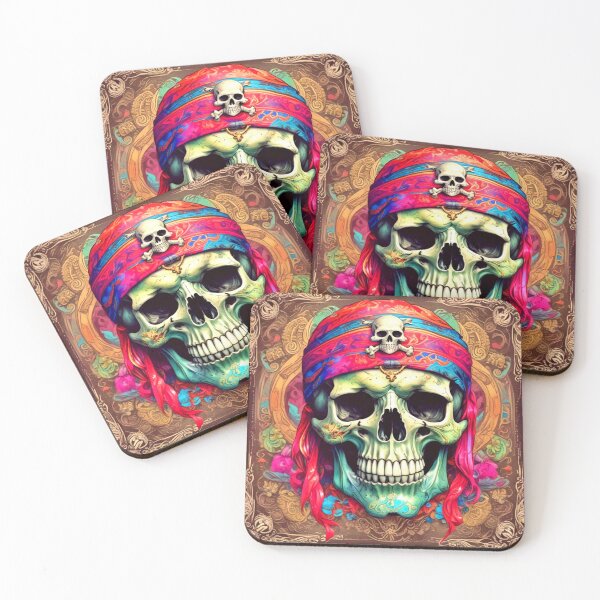 Item preview, Pirate Skull 1 designed and sold by Bondillero.