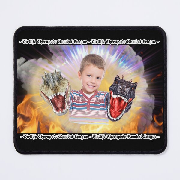 Item preview, Dirtlife Therapods Kombat League designed and sold by dot-hash.