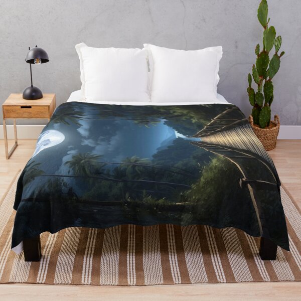 Item preview, Night bridge moonlight designed and sold by gabrieltiveron.
