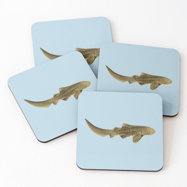 Item preview, LEOPARD/ ZEBRA SHARK designed and sold by BEATRIZ ABAITUA.