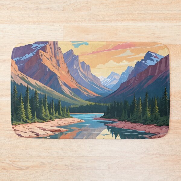 Item preview, Jasper National Park designed and sold by WildlifeInc.