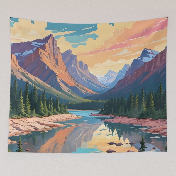 Item preview, Jasper National Park designed and sold by WildlifeInc.