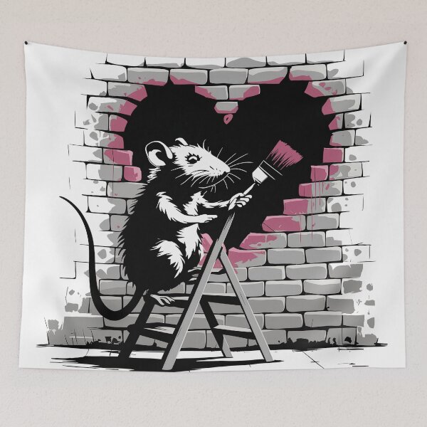 Item preview, Rat Heart designed and sold by Angry Swan Designs.