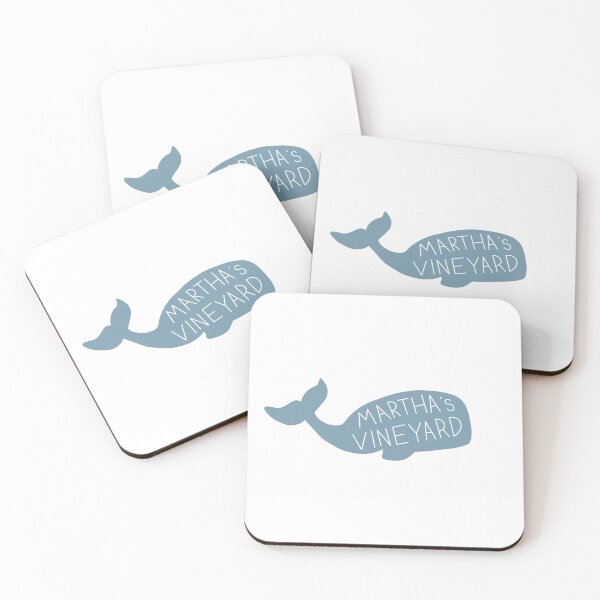 Item preview, Marthas Vineyard Whale designed and sold by delmarvastickers.