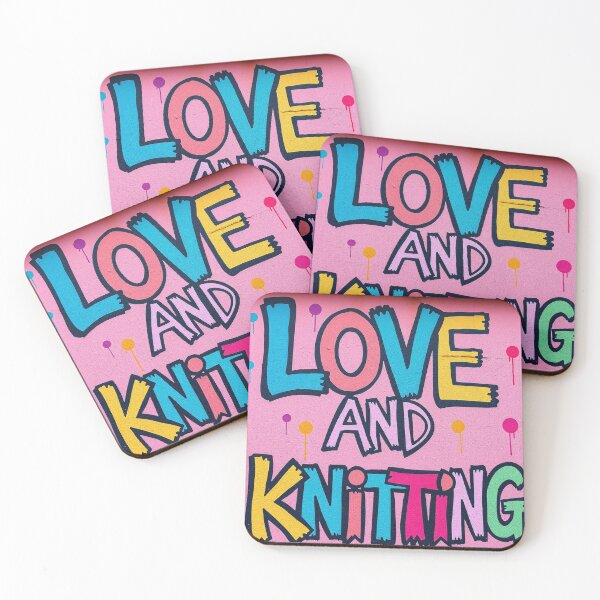 Item preview, Love and knitting designed and sold by GasconyPassion.