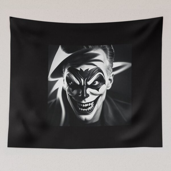 Item preview, Scary Faces, Supervillain Halloween T-Shirt , funny idea designed and sold by masteryStore.