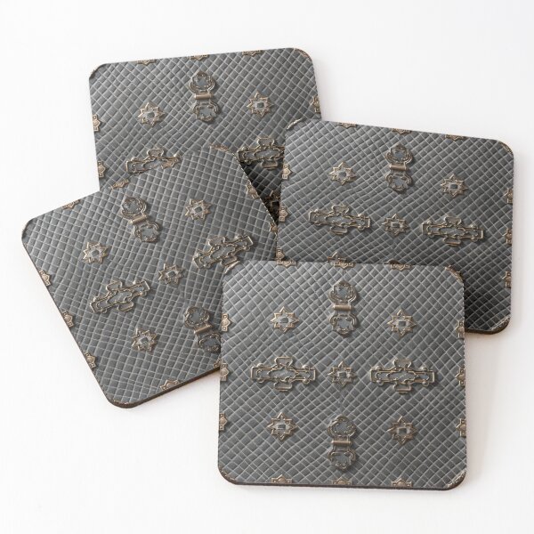 Item preview, Grey Bronze Case Pattern designed and sold by GrinGalore.