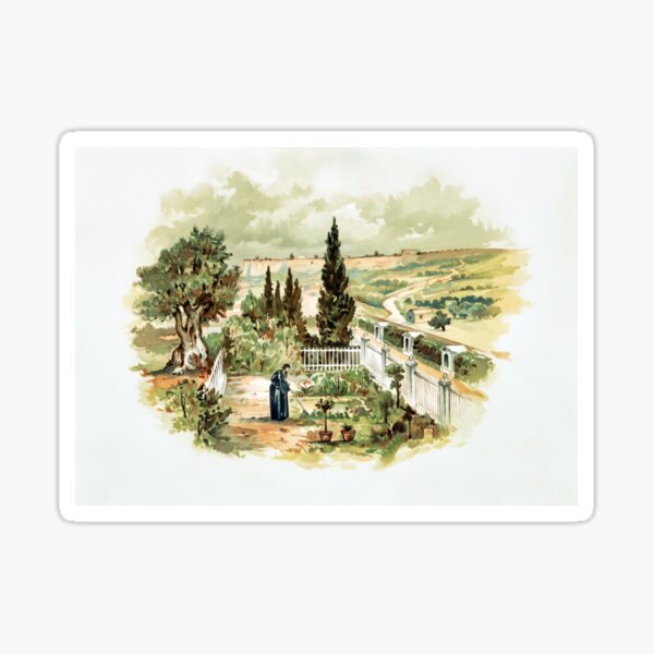 Item preview, Gethsemane in Jerusalem I designed and sold by muniralawi.