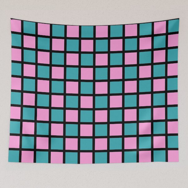 Item preview, Modernist Geometric Pattern Black Blue & Yellow designed and sold by tonymagnerart.