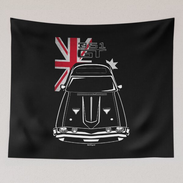 Item preview, Ford Falcon XA GT 351 Black designed and sold by EuroLegends.