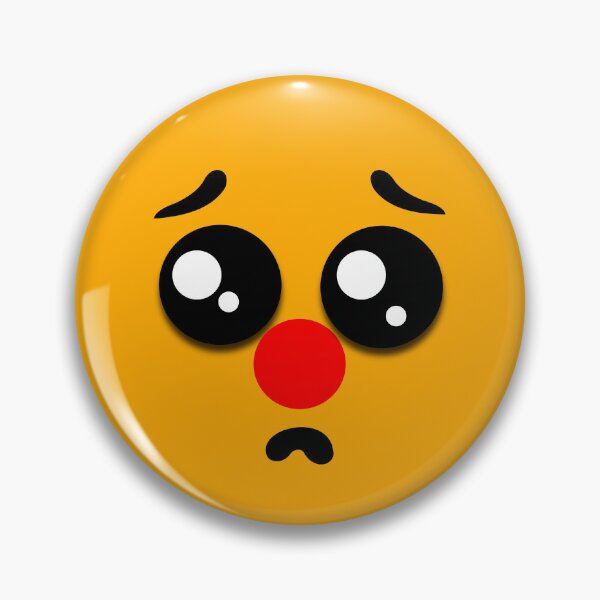 Item preview, Sad clown emoji designed and sold by JIMTOPMOY.