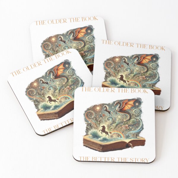 Item preview, The Older the Book, the Better the Story - Book Collecting designed and sold by Subtle Awe.