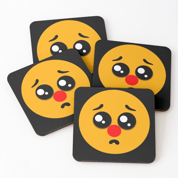 Item preview, Sad clown emoji designed and sold by JIMTOPMOY.