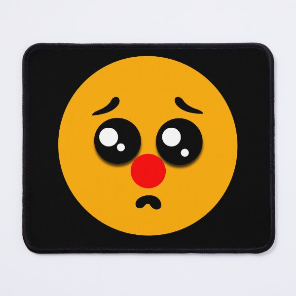 Item preview, Sad clown emoji designed and sold by JIMTOPMOY.