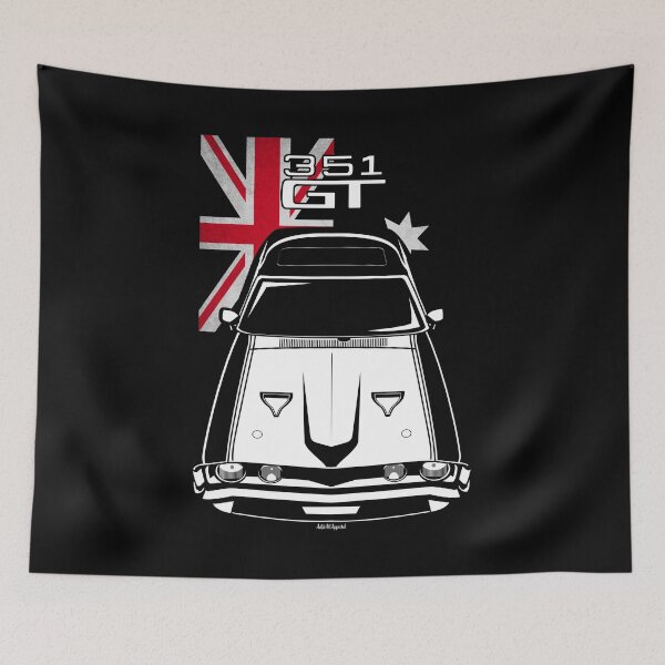 Item preview, Ford Falcon XA GT 351 White designed and sold by EuroLegends.