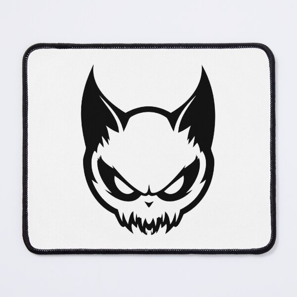 Item preview, skull rabit black symbol designed and sold by shafranietz.