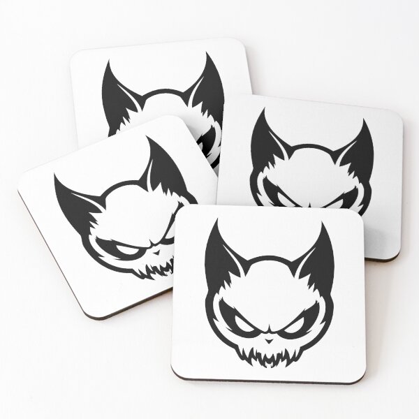 Item preview, skull rabit black symbol designed and sold by shafranietz.