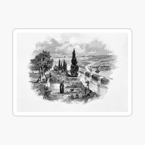 Item preview, Gethsemane in Jerusalem II designed and sold by muniralawi.