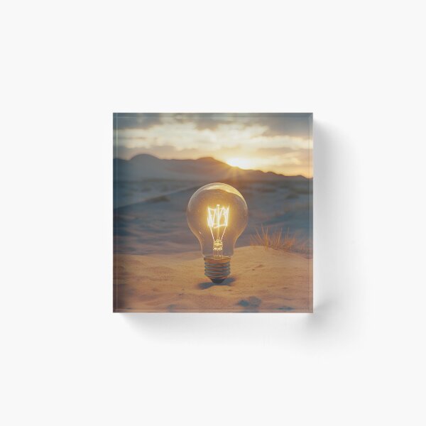 Item preview, The bulb glows brightly designed and sold by oilidesing.
