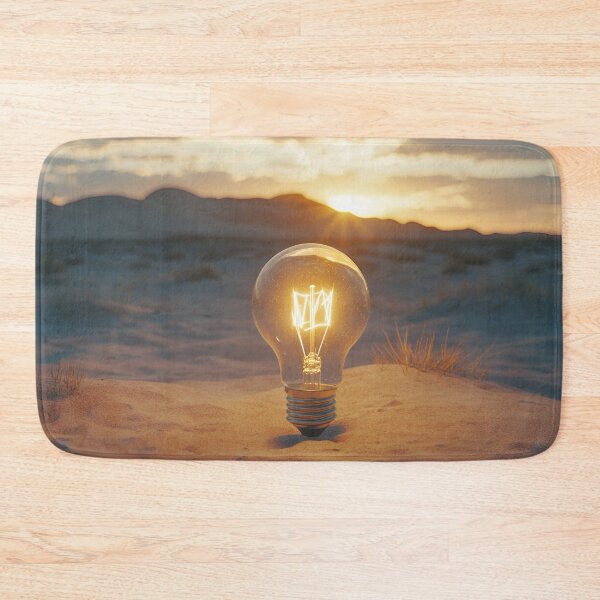 Item preview, The bulb glows brightly designed and sold by oilidesing.