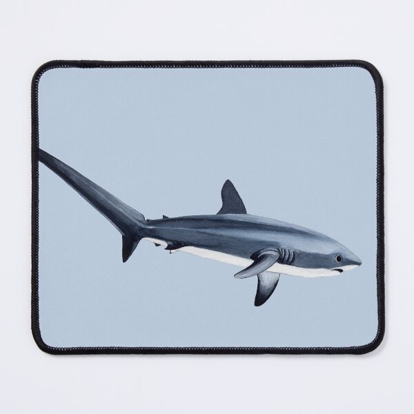 Item preview, THRESHER SHARK designed and sold by BEATRIZ ABAITUA.