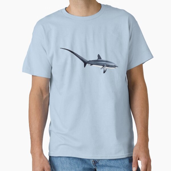 Item preview, THRESHER SHARK designed and sold by BEATRIZ ABAITUA.