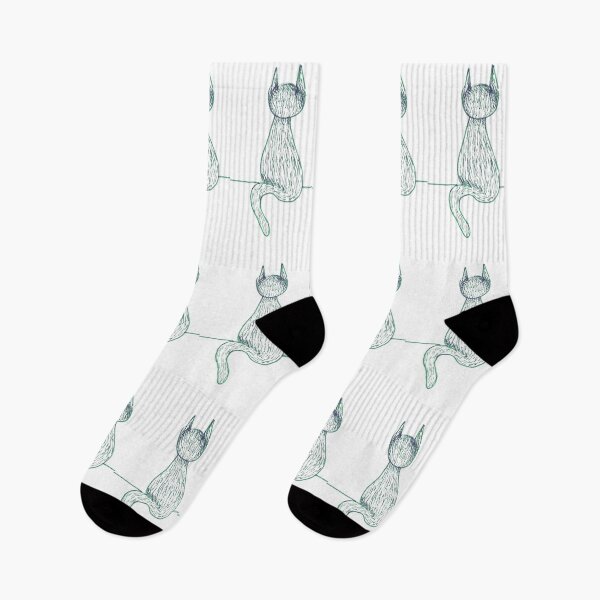 Item preview, Comfy Cat Green highlight designed and sold by MagentaTwilight.