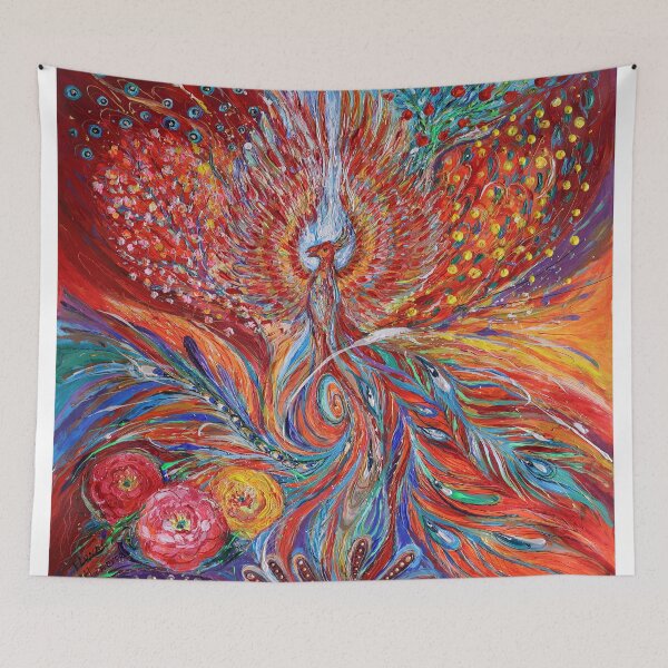 Item preview, The Phoenix designed and sold by Elena Kotliarker.