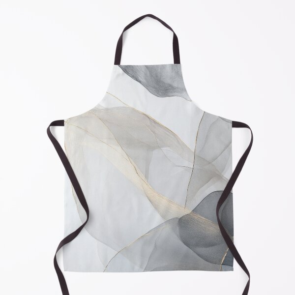 Aperçu de l'œuvre Tissu gris doux et beige drapé élégamment contre un fond clair, créant une composition fluide et artistique. créée et vendue par Jerhus.