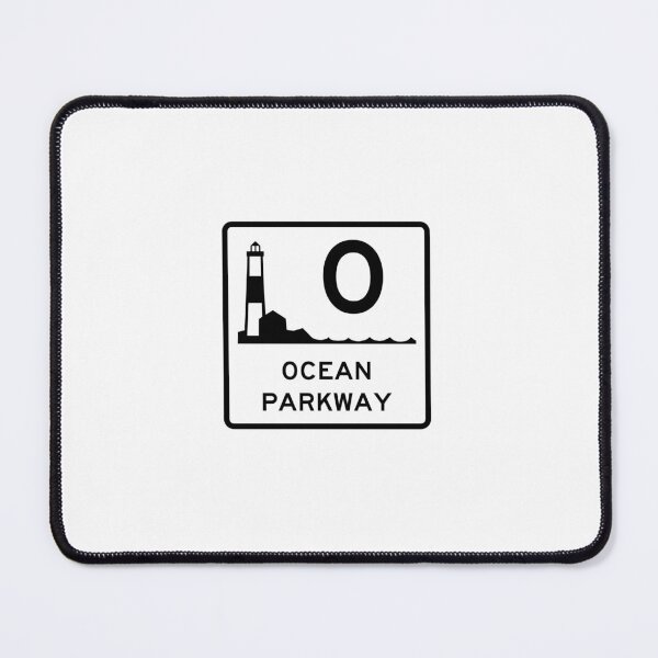 Item preview, Long Island Ocean Parkway Sign designed and sold by delmarvastickers.