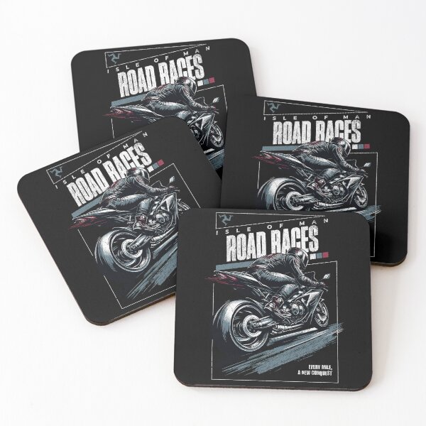 Item preview, Isle of Man TT - every mile a new conquest designed and sold by Speeddust.