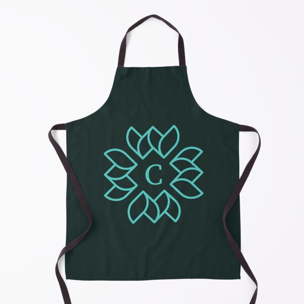 Item preview, Initial letter C floral ornamental emblem designed and sold by rasagamastore.