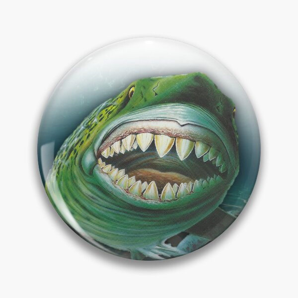 Item preview, MEGALODON! Vintage Educational style graphic  designed and sold by The Paleo shop ..