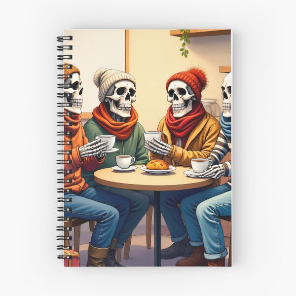 Item preview, Skeletons' Cozy Corner designed and sold by Delemore Art.