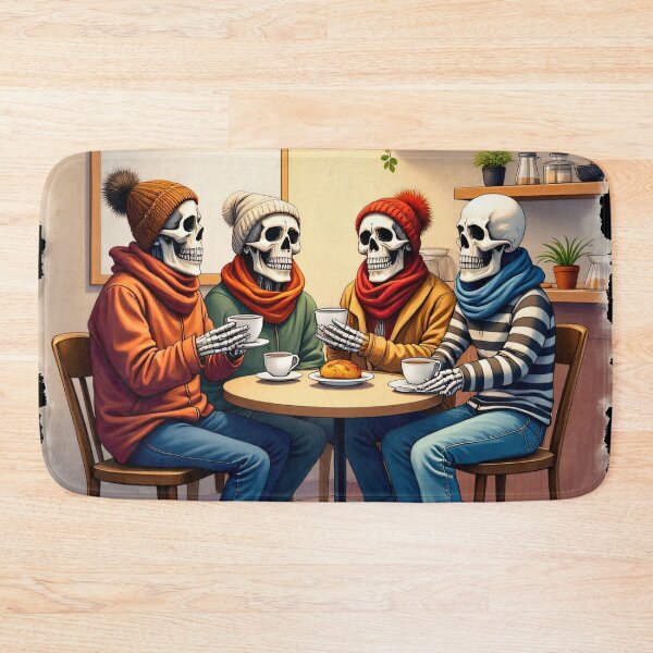 Item preview, Skeletons' Cozy Corner designed and sold by Delemore Art.