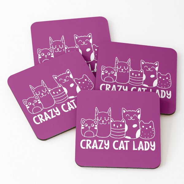 Item preview, Crazy Cat Lady designed and sold by Jeallan Designs.
