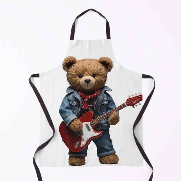 Item preview, Singer-songwriter bear with guitar designed and sold by Osintown.