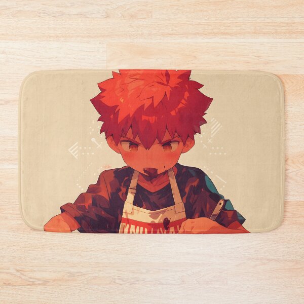Artikelvorschau, Shirou Emiya Chibi – Fate-Serie 11 entworfen und verkauft von Infinite-Aspire.