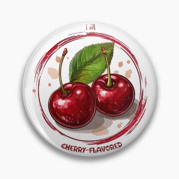 Item preview, Tart & Tempting: ‘I’m Cherry Flavored’ Fun Merch for a Sweet, Sassy Vibe! designed and sold by Ignorant-Artist.