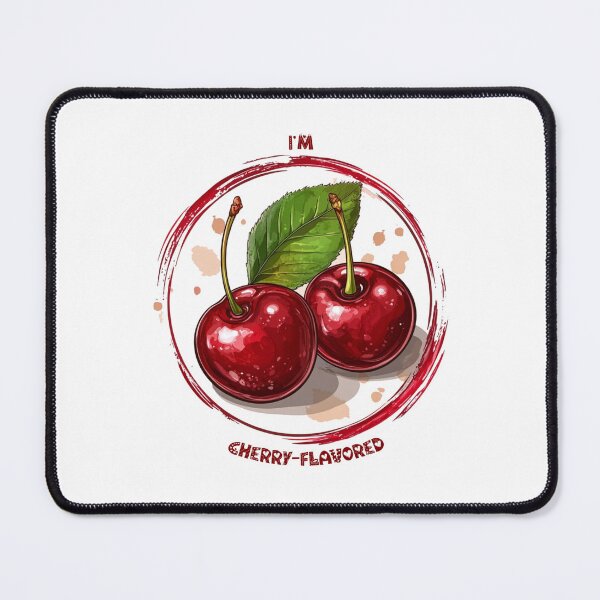 Item preview, Tart & Tempting: ‘I’m Cherry Flavored’ Fun Merch for a Sweet, Sassy Vibe! designed and sold by Ignorant-Artist.