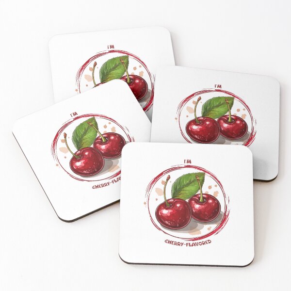 Item preview, Tart & Tempting: ‘I’m Cherry Flavored’ Fun Merch for a Sweet, Sassy Vibe! designed and sold by Ignorant-Artist.