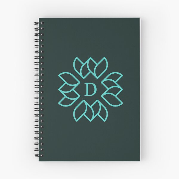Item preview, Initial letter D floral ornamental emblem designed and sold by rasagamastore.
