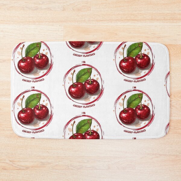 Item preview, Tart & Tempting: ‘I’m Cherry Flavored’ Fun Merch for a Sweet, Sassy Vibe! designed and sold by Ignorant-Artist.