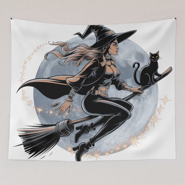 Item preview, Witch's Night Out designed and sold by Dreamz-Shop.