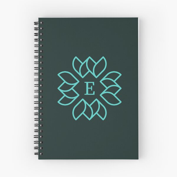Item preview, Initial letter E floral ornamental emblem designed and sold by rasagamastore.