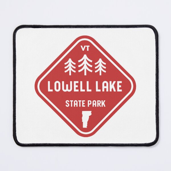 Item preview, Lowell Lake State Park Vermont Rhombus designed and sold by bivenart.