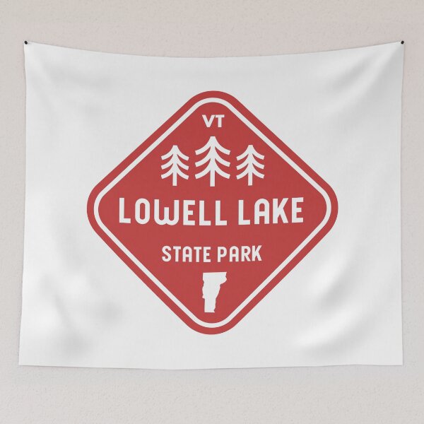 Item preview, Lowell Lake State Park Vermont Rhombus designed and sold by bivenart.
