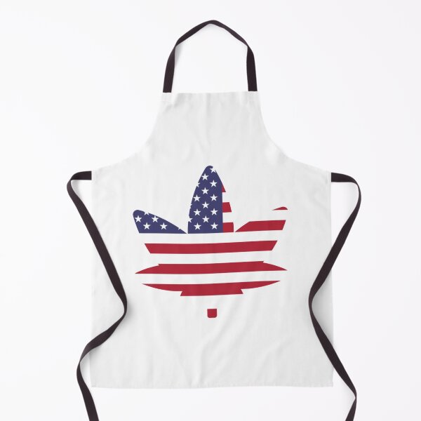 Item preview, Maple leaf in usa flag designed and sold by Designfs.