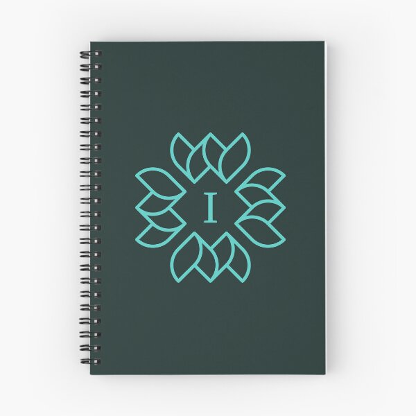Item preview, Initial letter I floral ornamental emblem designed and sold by rasagamastore.