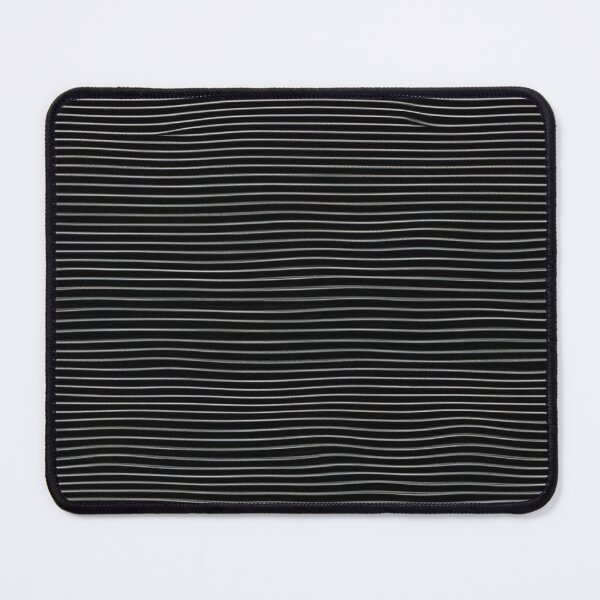 Item preview, Wavy Lines on Black designed and sold by Have Mercy.